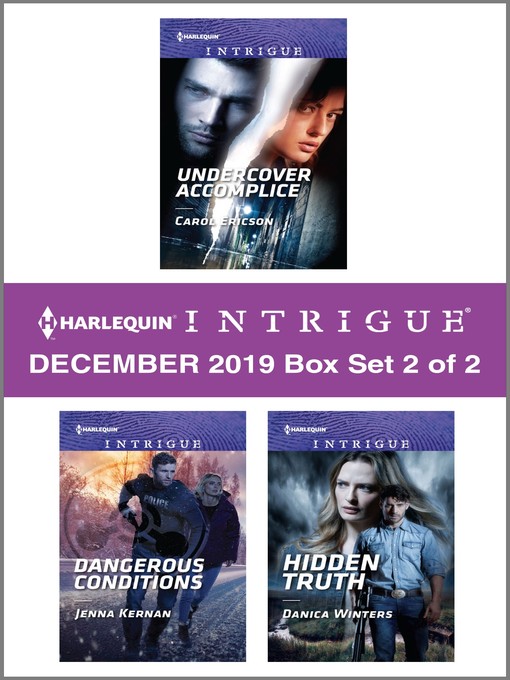 Title details for Harlequin Intrigue December 2019--Box Set 2 of 2 by Carol Ericson - Available